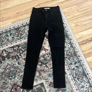 Levi’s High Rise Skinny Women's Black Jeans